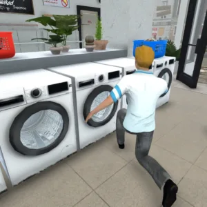 Laundry Store Simulator [PS5] - изображение 3
