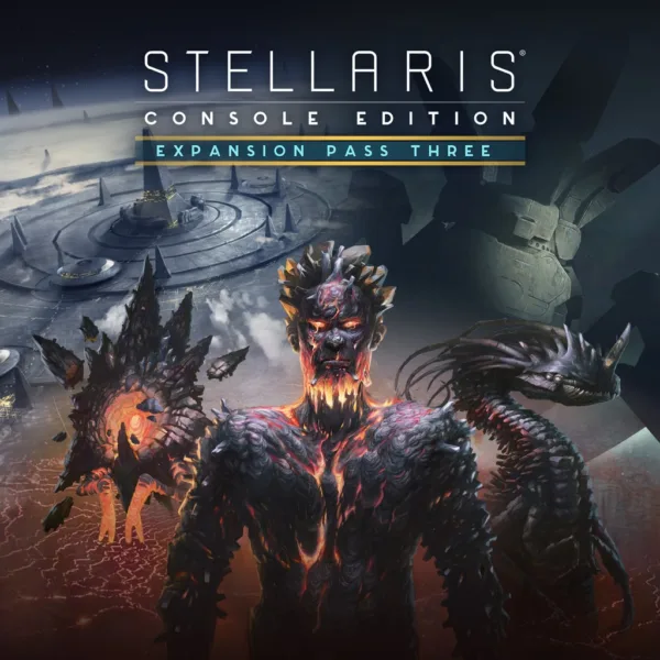 Stellaris: Console Edition PS5 - Expansion Pass Three