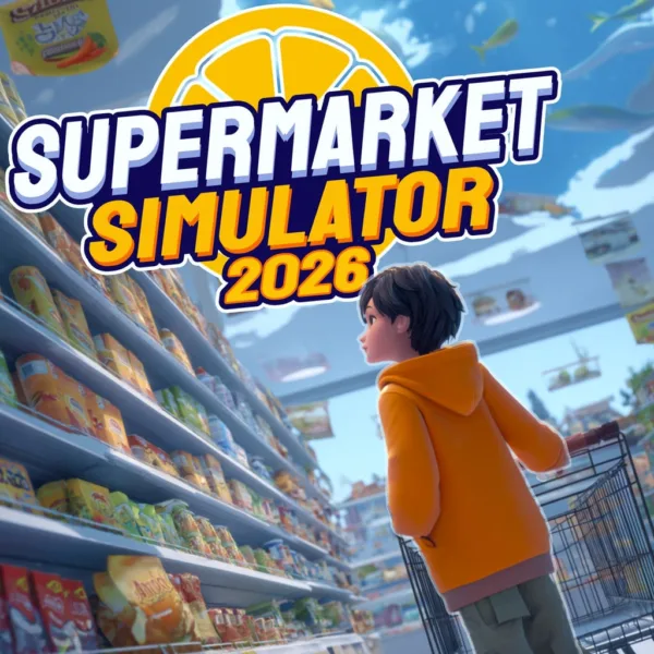 Supermarket Simulator 2026 [PS4]