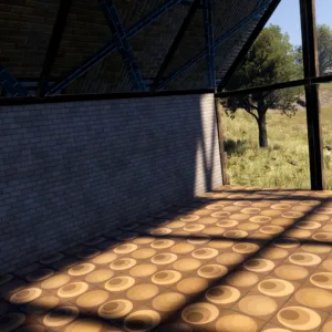 Rust - Floor & Ceiling Wallpaper Pack [PS5] - изображение 2