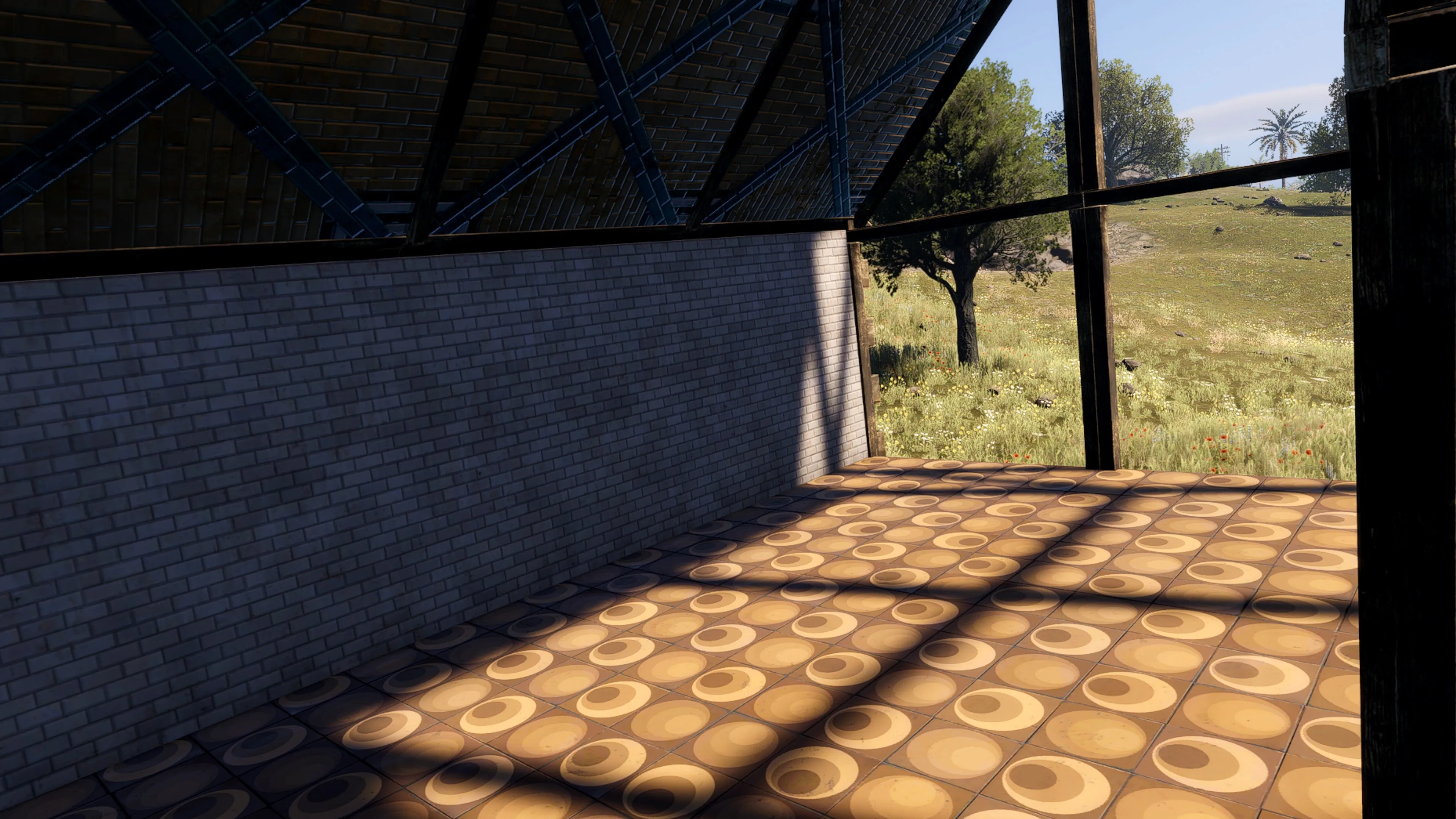 Rust - Floor & Ceiling Wallpaper Pack [PS5] - изображение 2