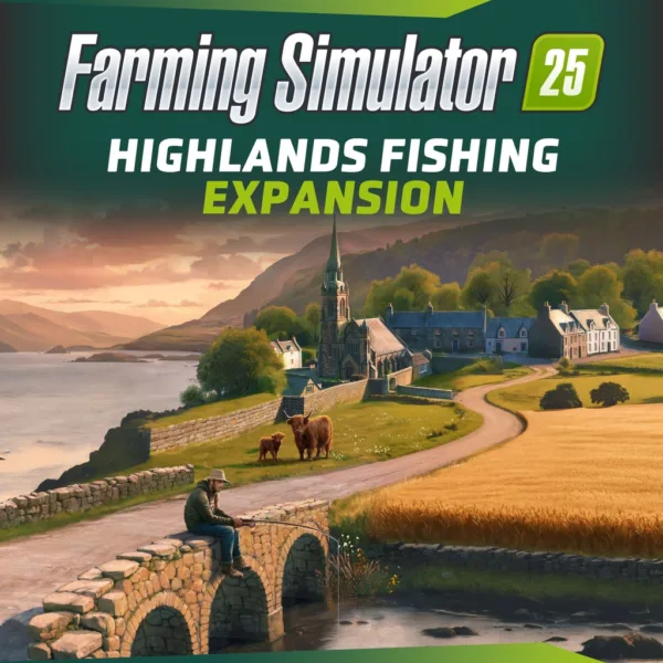 Farming Simulator 25: Highlands Fishing Expansion [PS5]