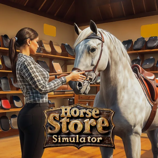 HORSE STORE SIMULATOR [PS4] - изображение 1