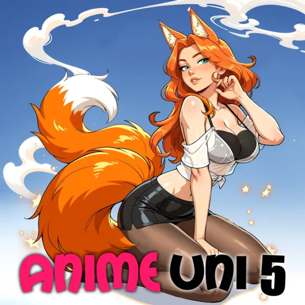 Anime Uni 5 [PS5]