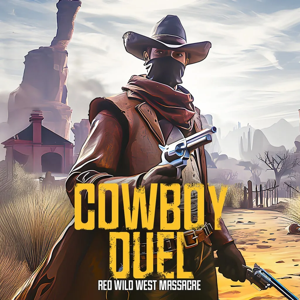 Cowboy Duel: Red Wild West Massacre [PS5] - изображение 1