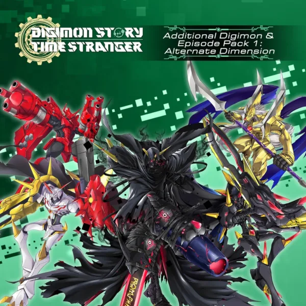 Digimon Story Time Stranger - Additional Digimon & Episode Pack 1: Alternate Dimension [PS5]