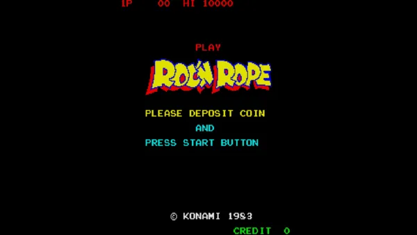 Arcade Archives ROC'N ROPE [PS4] - изображение 2