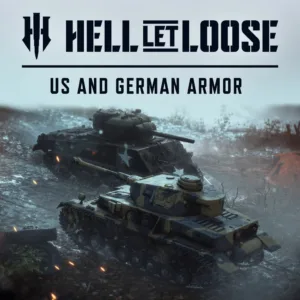 Hell Let Loose - US & German Armor Pack [PS5]