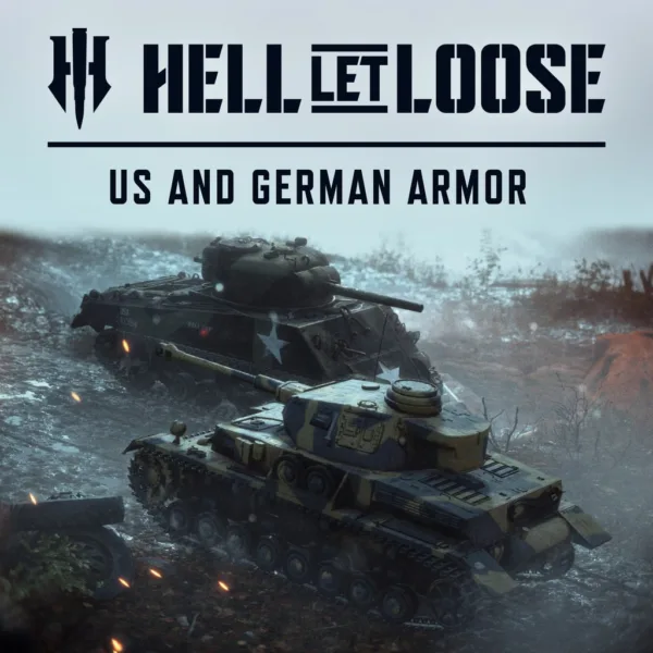Hell Let Loose - US & German Armor Pack [PS5]