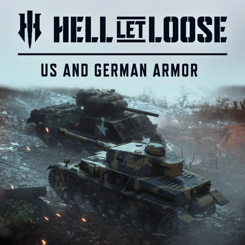Hell Let Loose - US &amp; German Armor Pack [PS5] cover