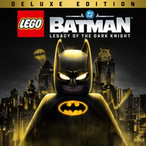 LEGO Batman: Legacy of the Dark Knight Deluxe Edition [PS5] cover