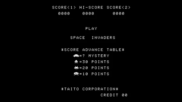 Arcade Archives 2 SPACE INVADERS [PS5] - изображение 2