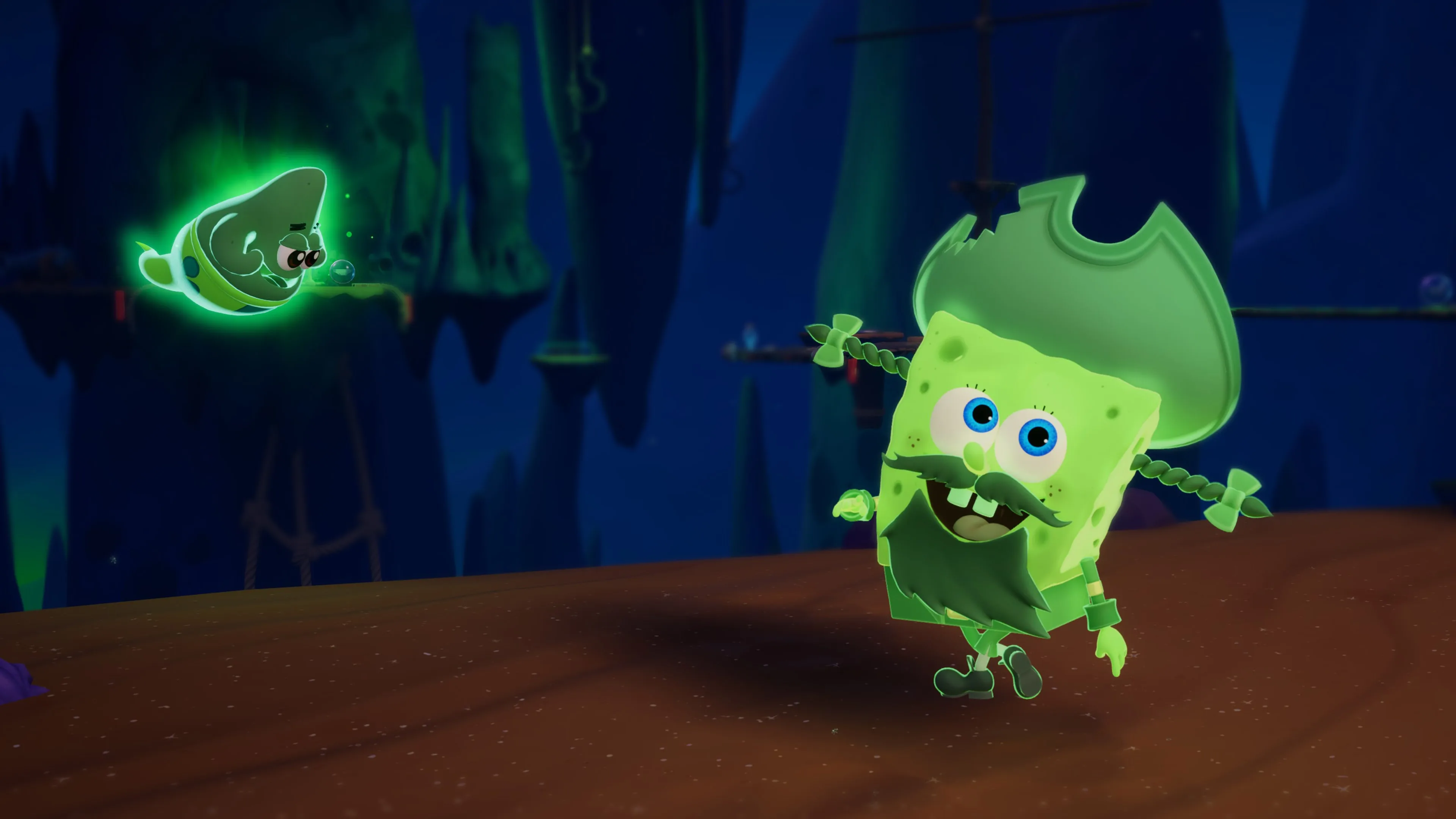 SpongeBob SquarePants: Titans of the Tide - Search for SquarePants Costume Pack DLC [PS5] - изображение 3