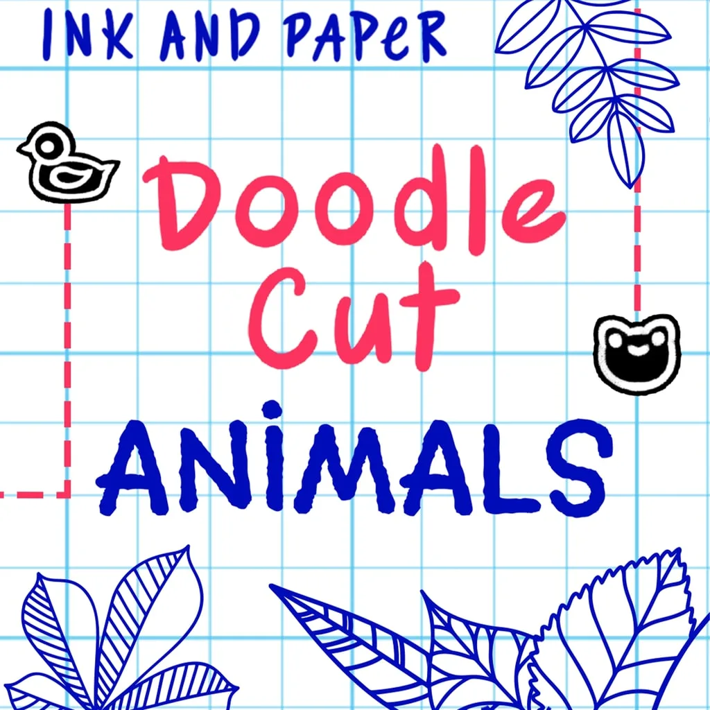 Ink & Paper: DoodleCut - Animals DLC [PS4] - изображение 1
