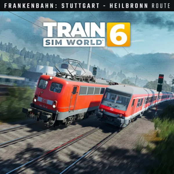 Train Sim World 6: Frankenbahn: Stuttgart - Heilbronn Route Add-On [PS5]