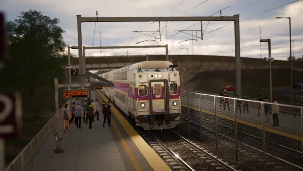 Train Sim World 5: MBTA Providence/Stoughton Line HSP46 Add-On [PS4,&nbsp;PS5] - изображение 3