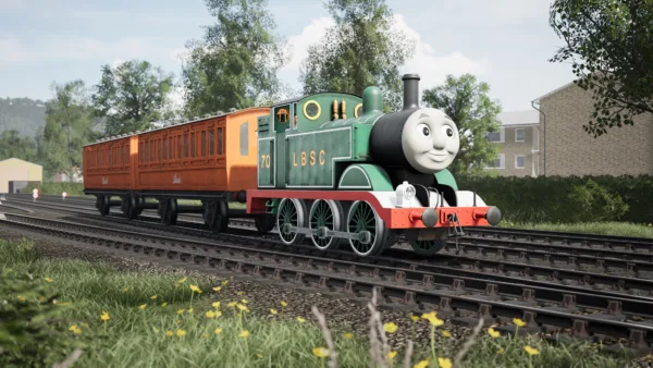 Train Sim World 5: Thomas & Friends 80th Anniversary Expansion [PS4,&nbsp;PS5] - изображение 3
