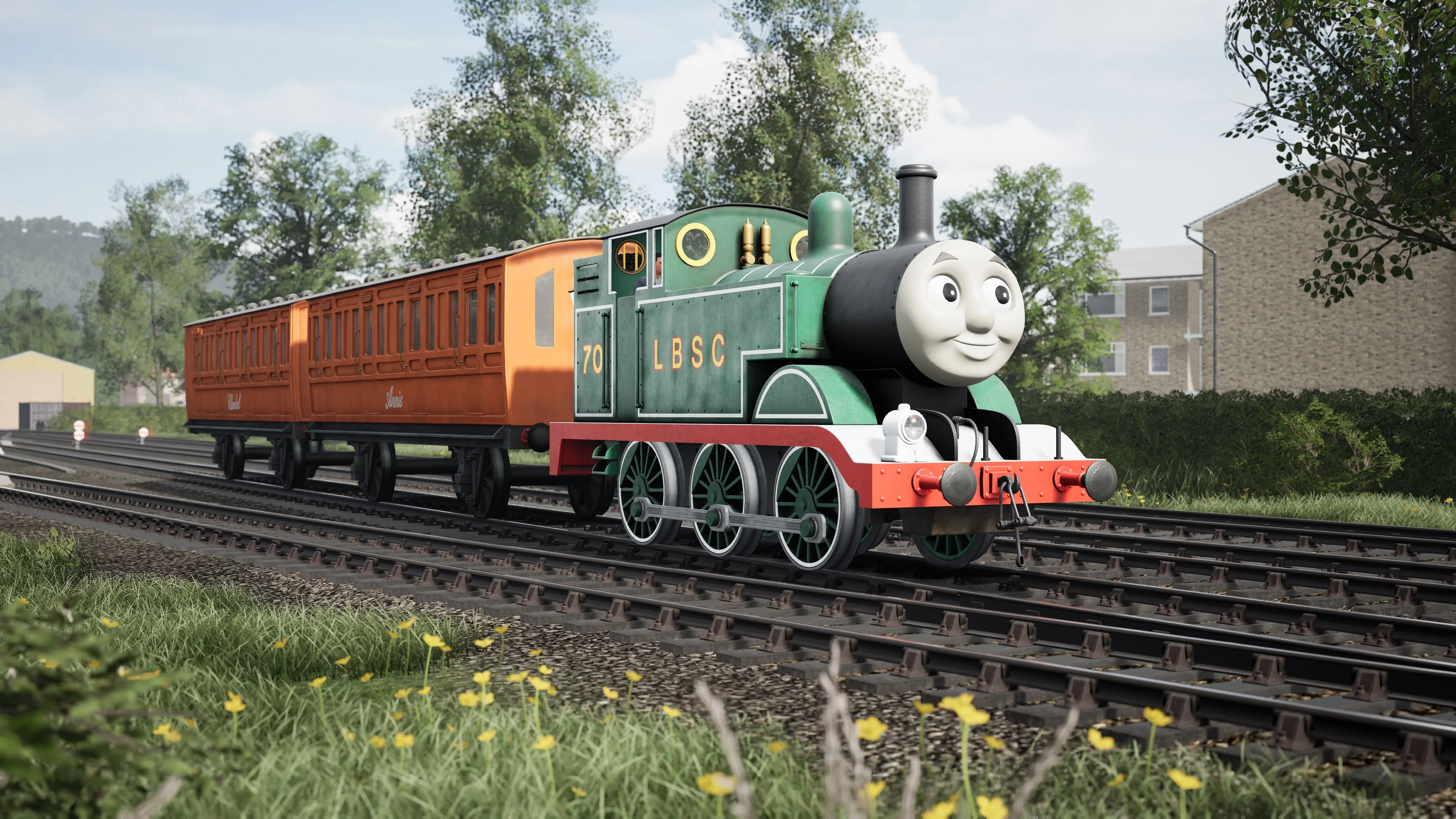 Train Sim World 5: Thomas & Friends 80th Anniversary Expansion [PS4, PS5] - изображение 3