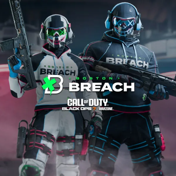 Call of Duty League - Boston Breach Team Pack 2026
