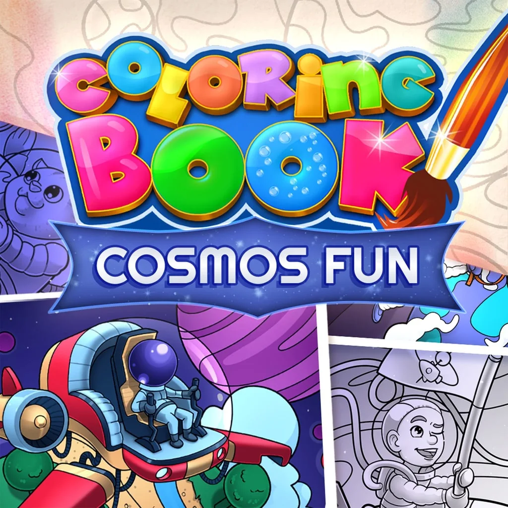 Coloring Book: Cosmos Fun [PS4] - изображение 1