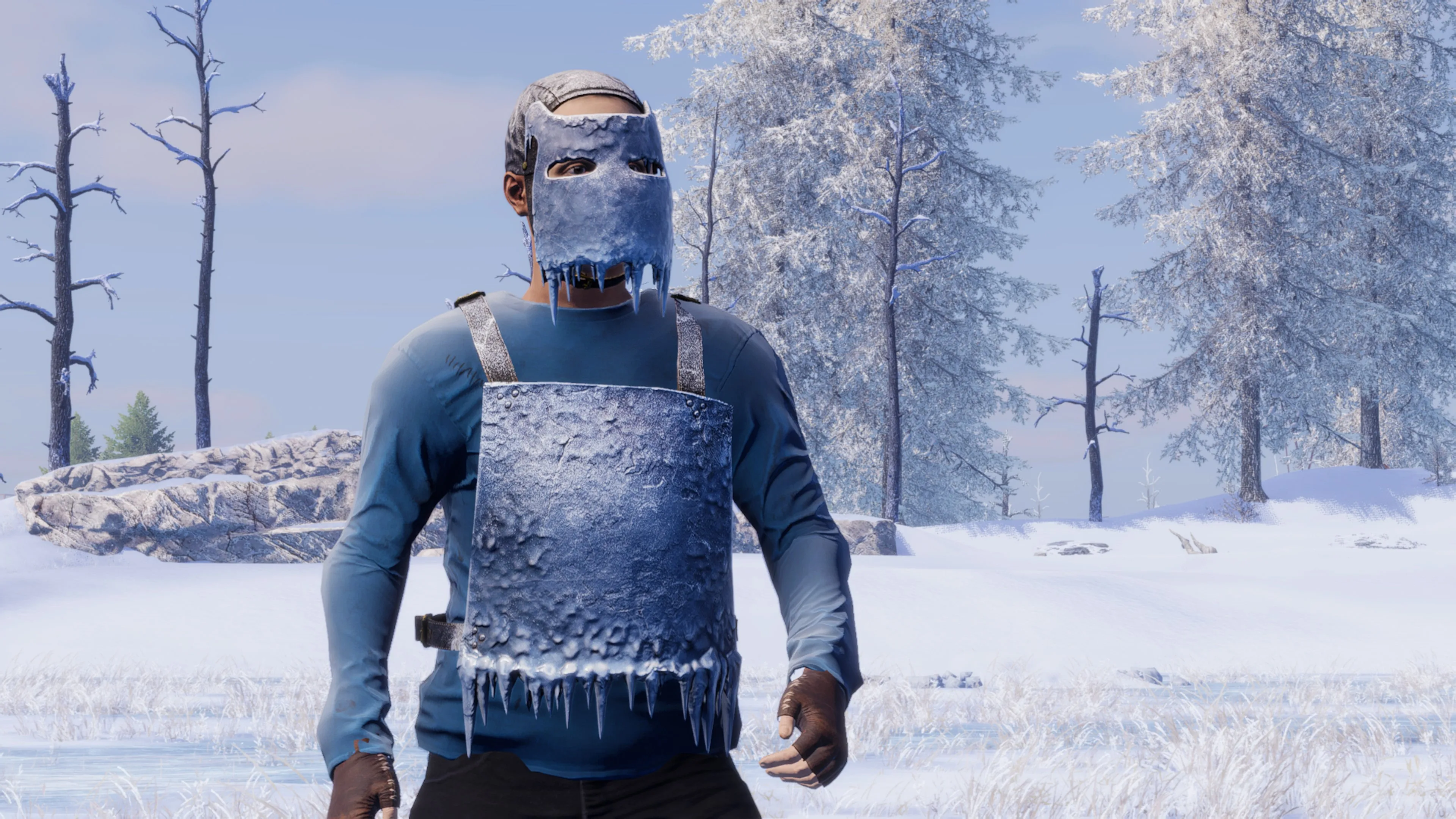 Rust - Ice King Pack [PS5] - изображение 3