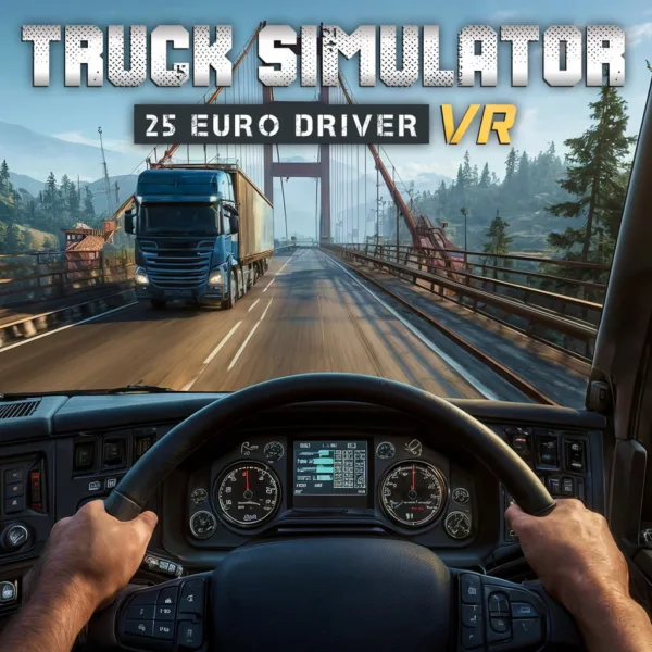 Truck Simulator 25: Euro Driver VR [PS5] - изображение 1