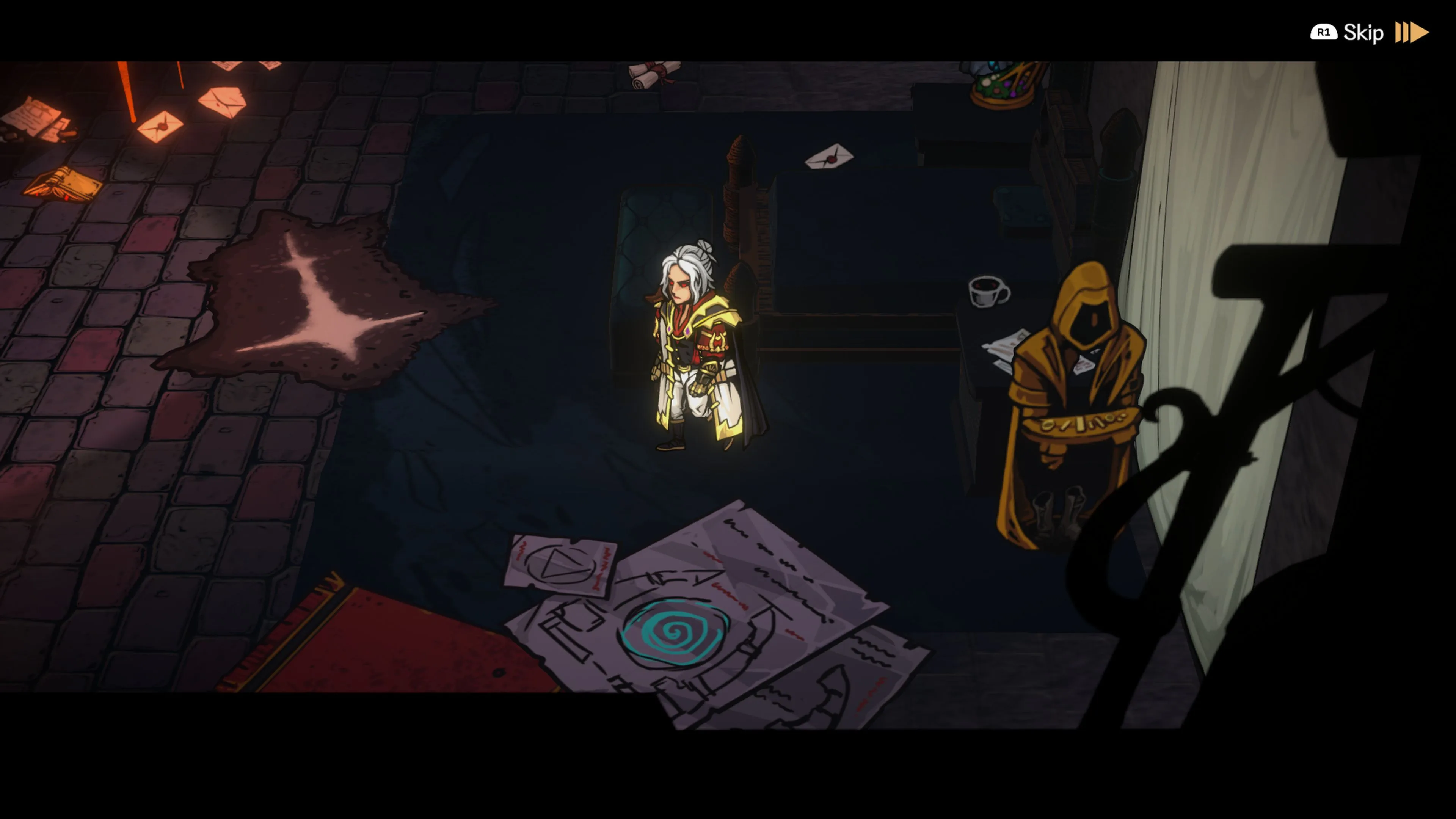 Vambrace: Dungeon Monarch - Monarch Skin 2: Hellforn