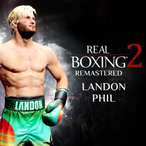 Real Boxing 2: Remastered - Landon Phil DLC [PS4]