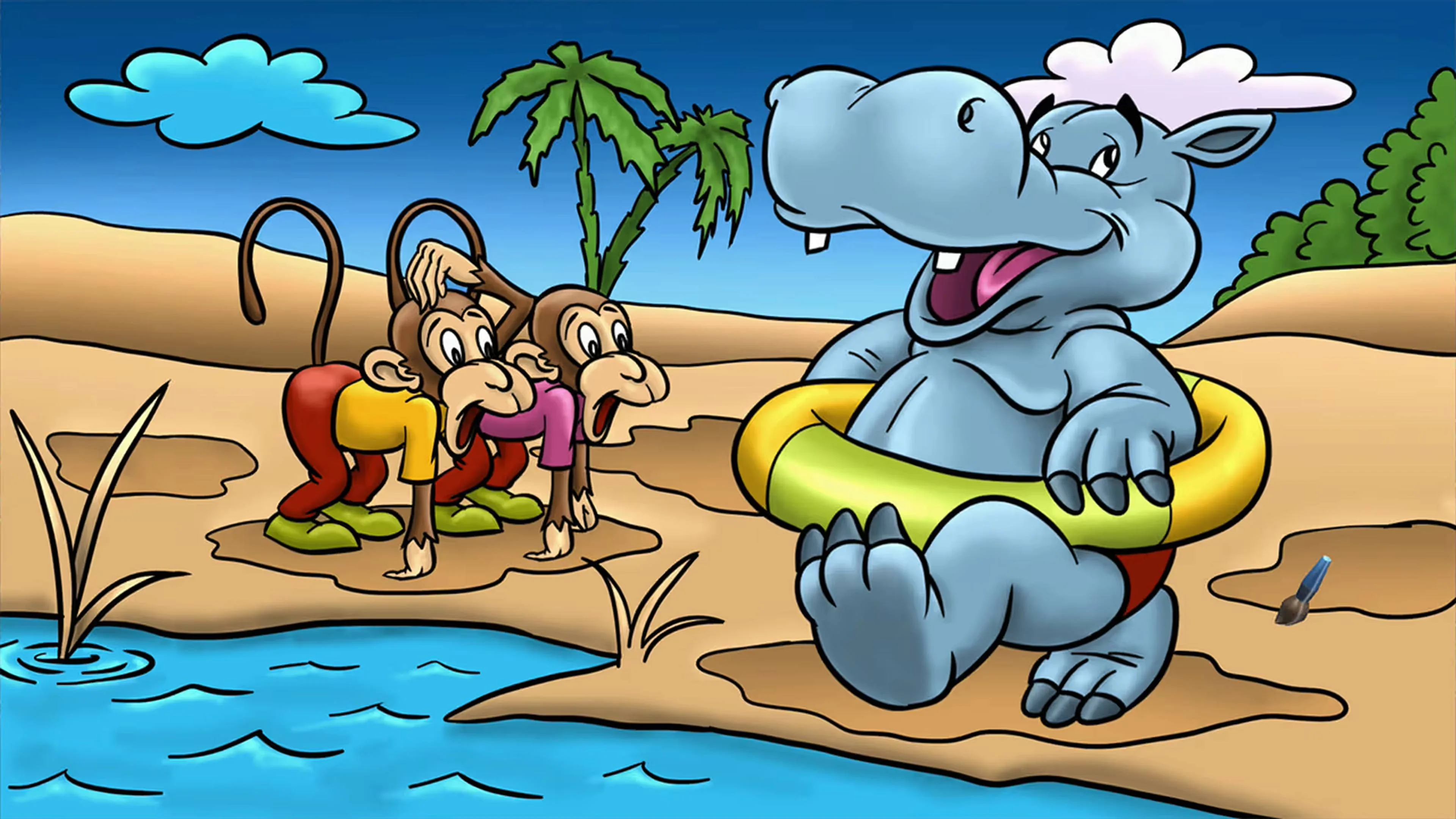 Coloring Book: Silly Animals [PS4] - изображение 4