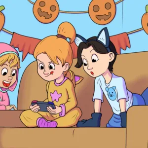 Coloring Book: Costume Party [PS4] - изображение 4