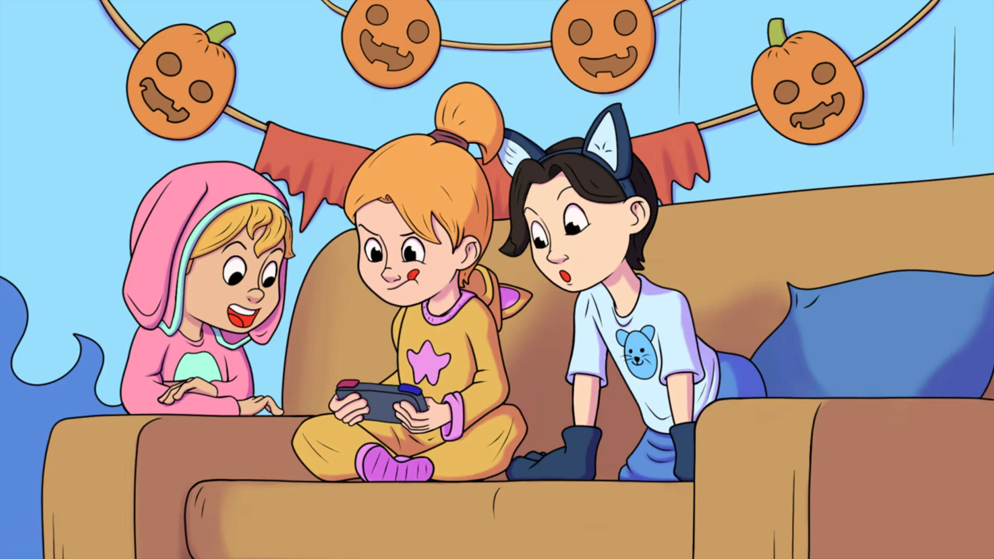 Coloring Book: Costume Party [PS4] - изображение 4