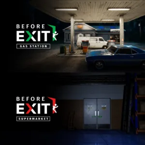 Before Exit: Gas Station + Before Exit: Supermarket Bundle [PS5] cover