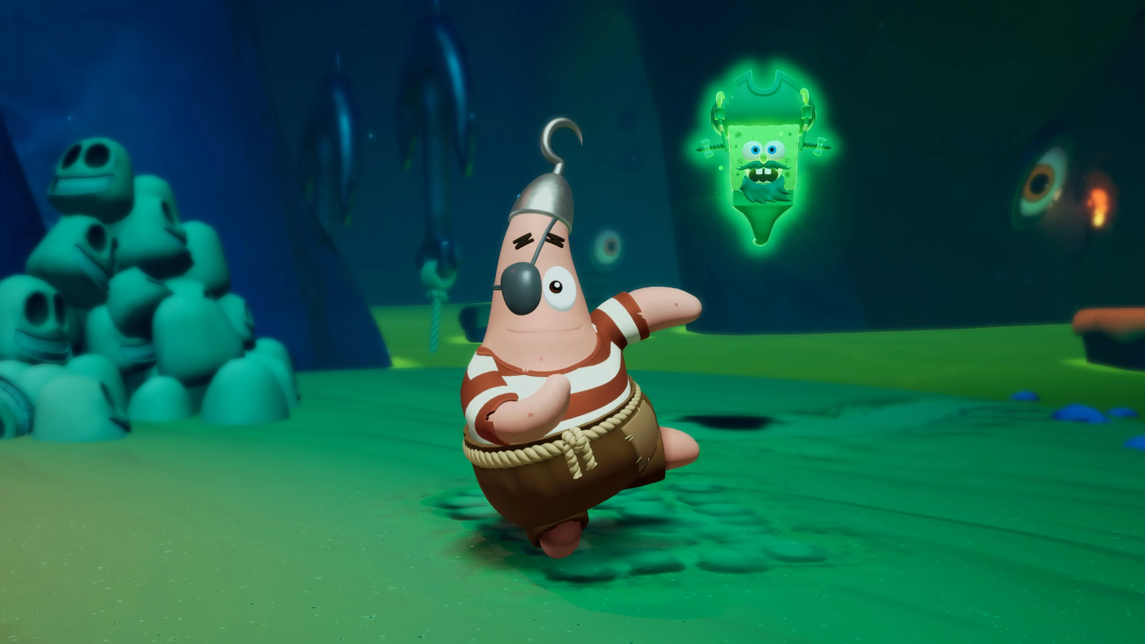 SpongeBob SquarePants: Titans of the Tide - Search for SquarePants Costume Pack DLC [PS5] - изображение 4