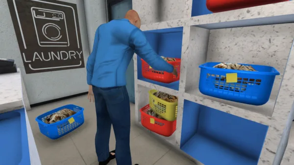Laundry Store Simulator & Contraband Police [PS5] - изображение 2