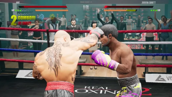 Real Boxing 2: Remastered - Jax Stone DLC [PS4] - изображение 3