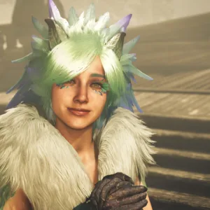 Monster Hunter Wilds - Alma Outfit: Featherskirt Seikret Dress [PS5] - изображение 3