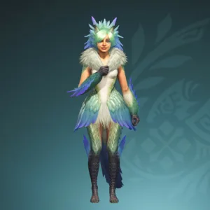 Monster Hunter Wilds - Alma Outfit: Featherskirt Seikret Dress [PS5] - изображение 2