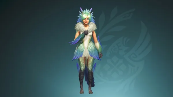 Monster Hunter Wilds - Alma Outfit: Featherskirt Seikret Dress [PS5] - изображение 2