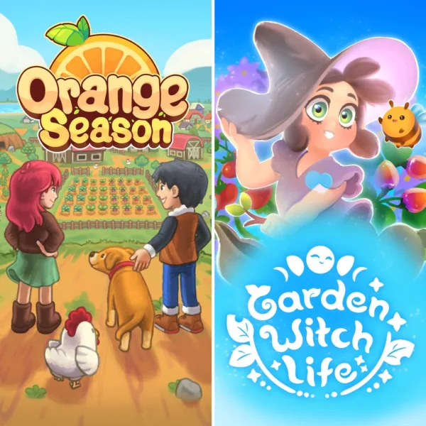 Farming Adventure Double Pack - Orange Season + Garden Witch Life [PS5] - изображение 1