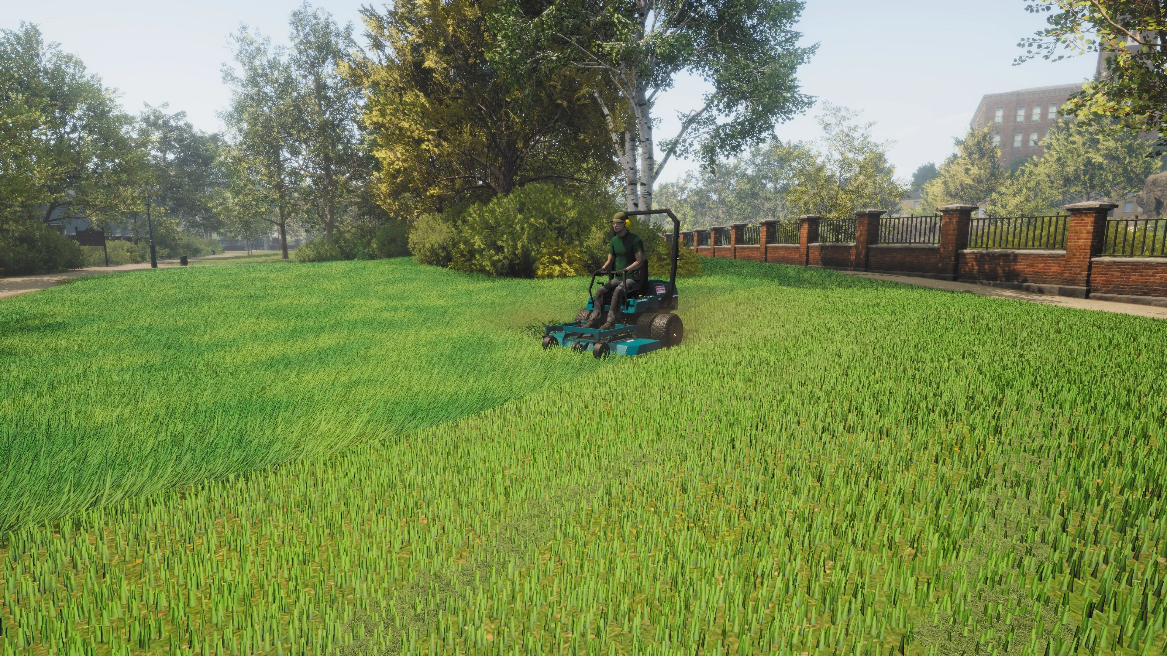 Lawn Mowing Simulator - Heritage Park [PS5] - изображение 4