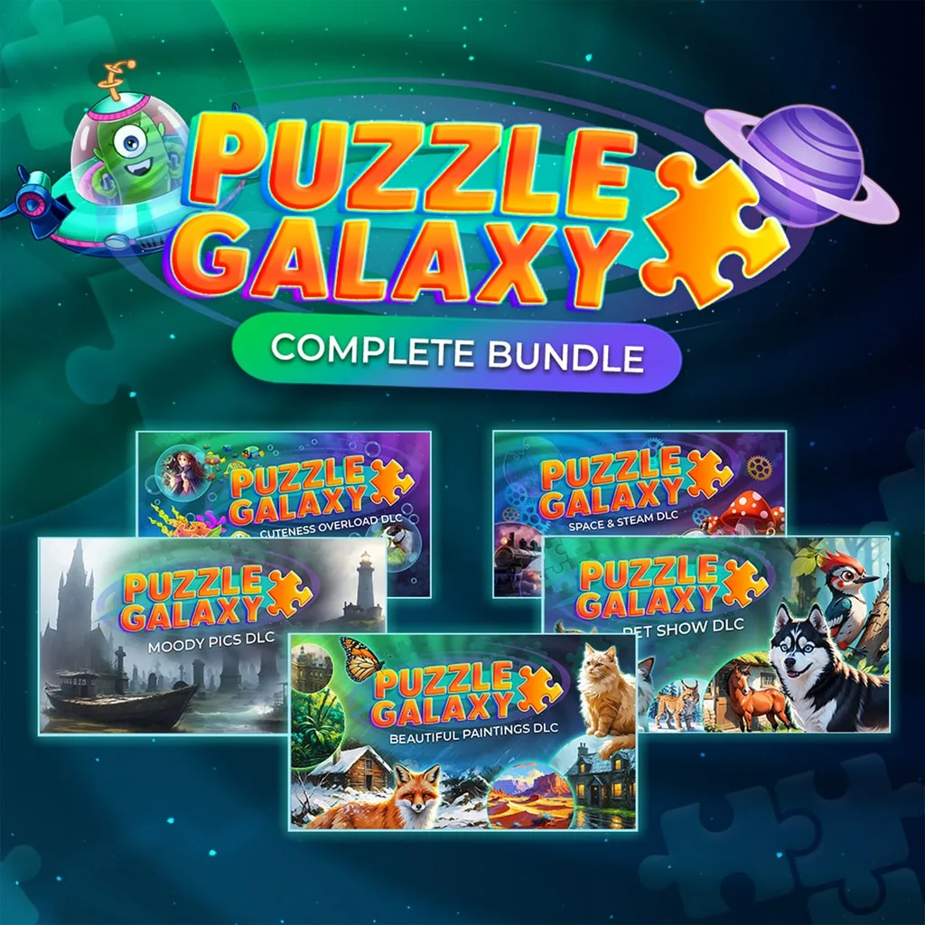 Puzzle Galaxy Complete Bundle [PS4] - изображение 1
