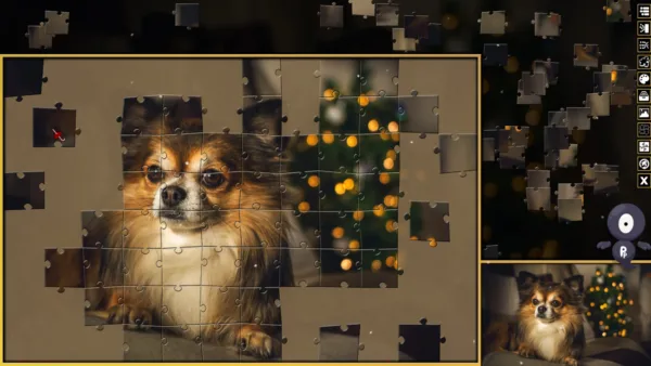 Pixel Puzzles CHRISTMAS Jigsaws [PS4,&nbsp;PS5] - изображение 4