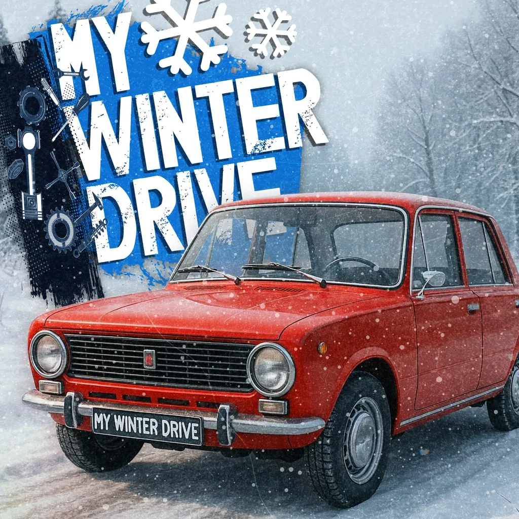 MY WINTER DRIVE [PS4] - изображение 1