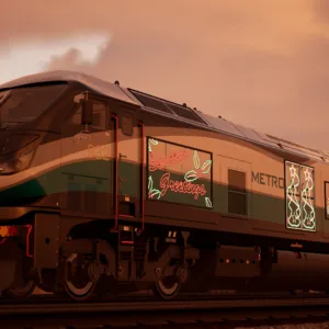 Train Sim World 6: Metrolink Holiday Train Pack [PS5] - изображение 4