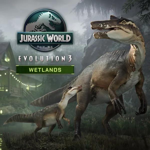 Jurassic World Evolution 3: Wetlands [PS5] - изображение 1