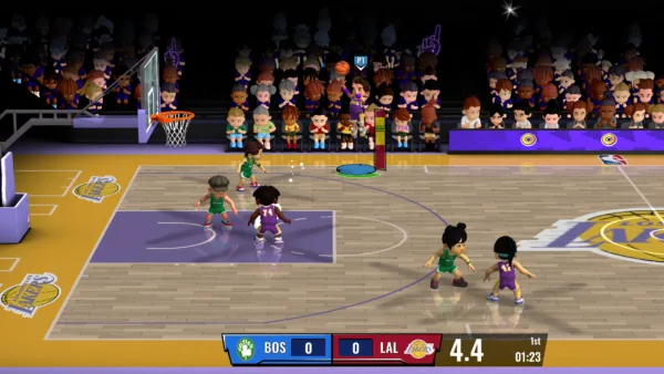 NBA BOUNCE - Retro Party Pack [PS4,&nbsp;PS5] - изображение 2