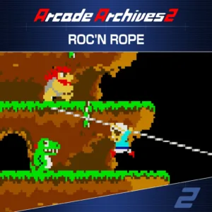 Arcade Archives 2 ROC'N ROPE [PS5] cover