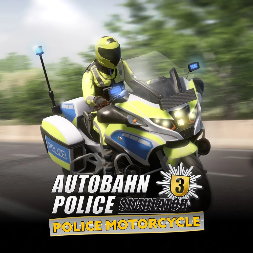Autobahn Police Simulator 3 - Police Motorcycle [PS5] cover