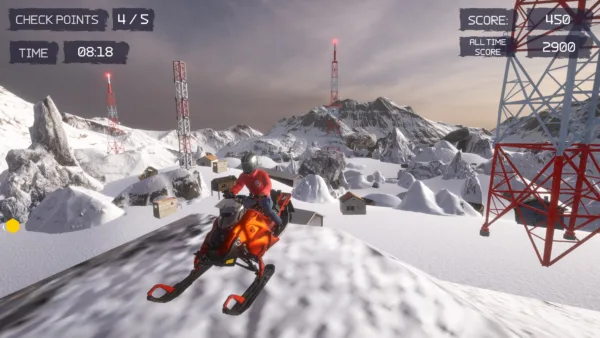 Snow Moto - Racing Adventure [PS4] - изображение 4
