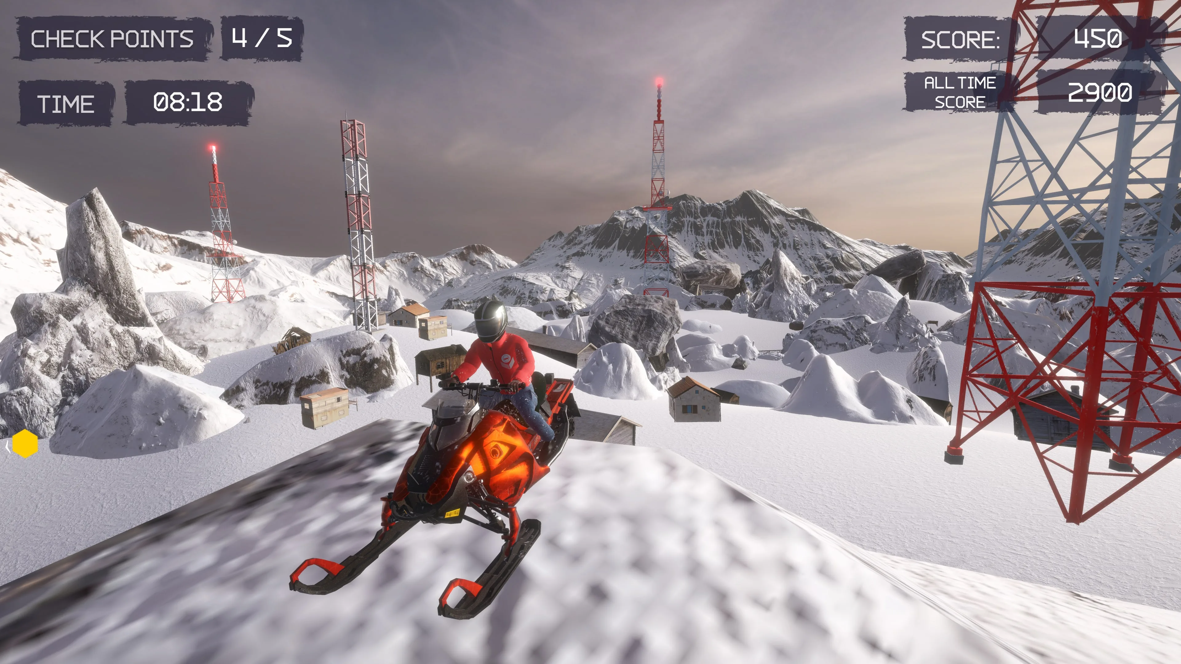 Snow Moto - Racing Adventure [PS4] - изображение 4